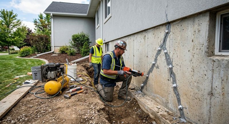 Foundation Repair in Clinton, MD