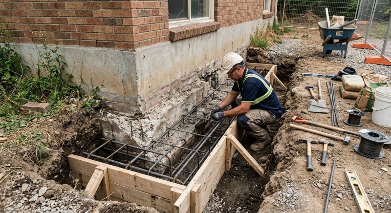 Foundation Repair in Falls Church, VA