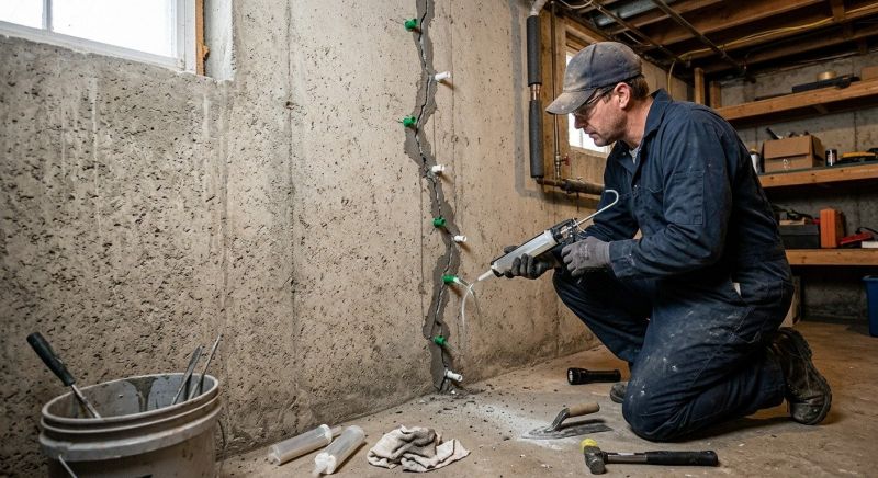Foundation Repair in Kensington, MD