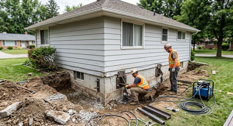 Foundation Repair in Bethesda, MD