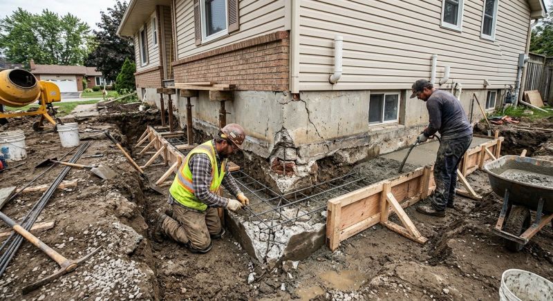 Foundation Repair in Potomac, MD