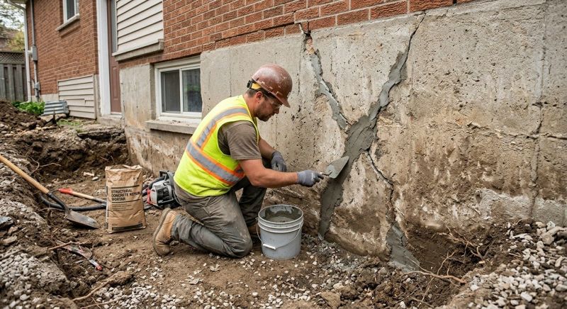 Foundation Repair in Takoma Park, MD