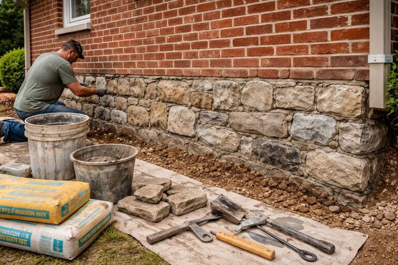 Foundation Restoration in Bethesda, MD