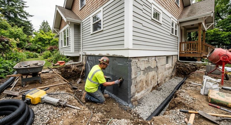 Foundation Restoration in Bethesda, MD
