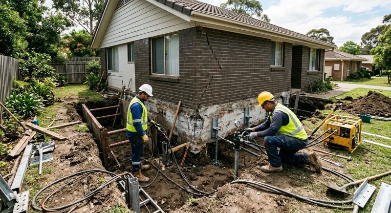 Foundation Stabilizing in Burke, VA