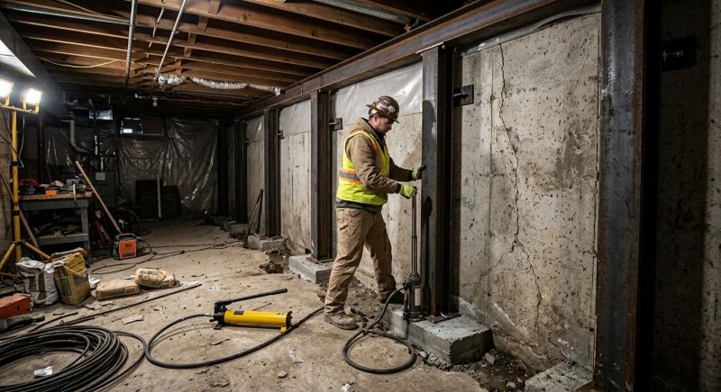 Foundation Stabilizing in Chevy Chase, MD