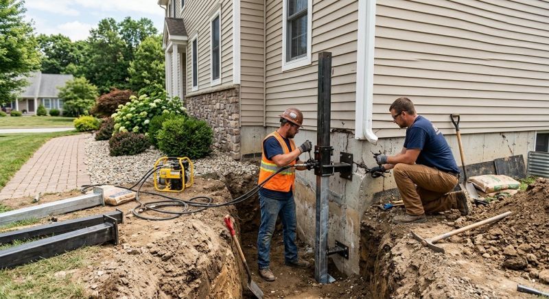 Foundation Stabilizing in College Park, MD