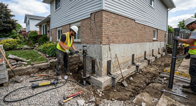 Foundation Stabilizing in Fort Washington, MD