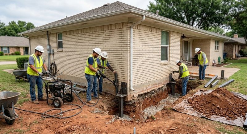 Foundation Stabilizing in Potomac, MD