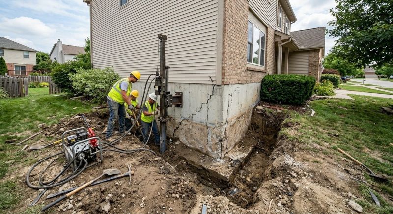 Foundation Stabilizing in Prince Georges County, MD
