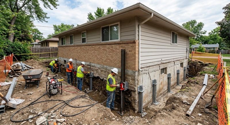 Foundation Strengthening in Bethesda, MD