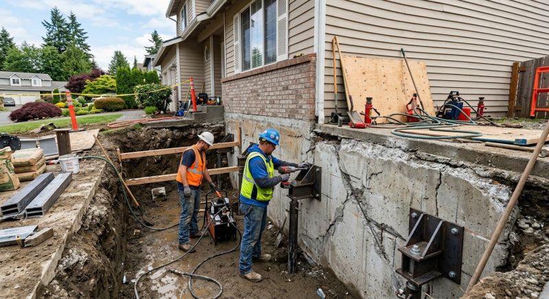 Foundation Structural Repair in Aldie, VA