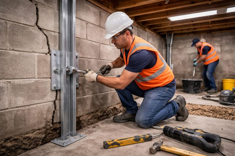 Foundation Structural Repair in Arlington, VA