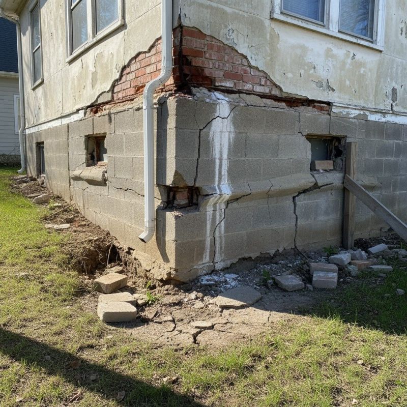 Foundation Structural Repair in Greenbelt, MD