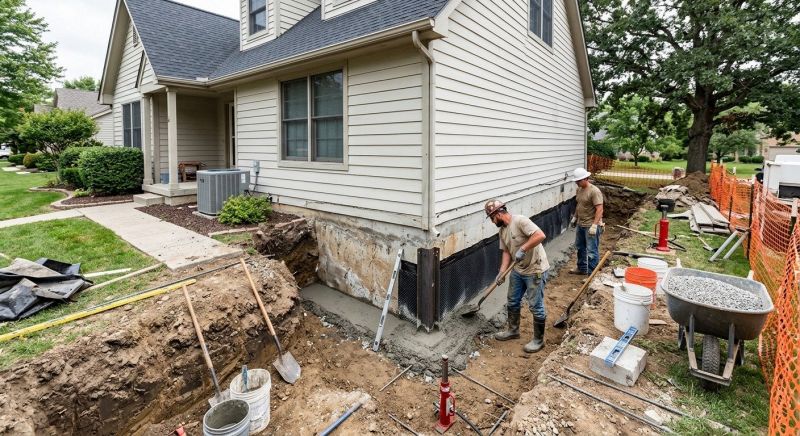Foundation Structural Repair in Jessup, MD