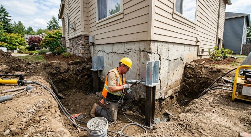 Foundation Structural Repair in Montgomery County, MD
