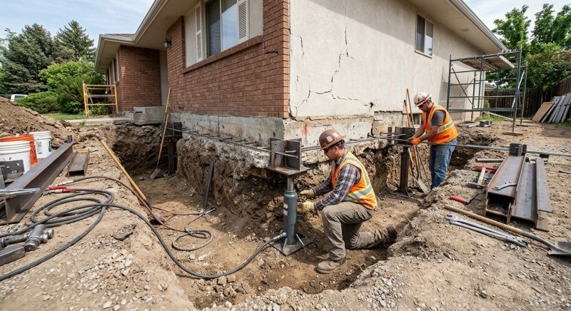 Foundation Structural Repair in Takoma Park, MD