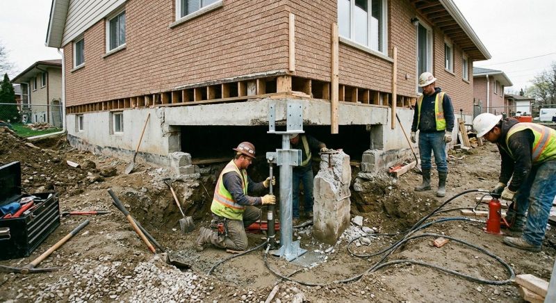 Foundation Structural Repair in Upper Marlboro, MD