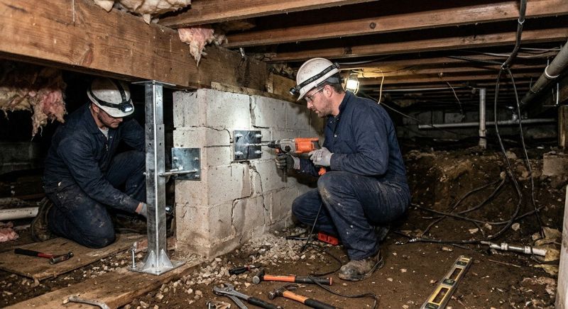 Foundation Support Service in Bethesda, MD