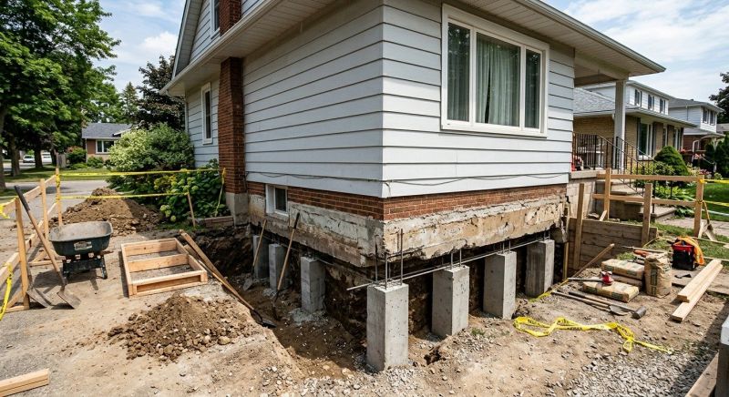 Foundation Underpinning in Bethesda, MD