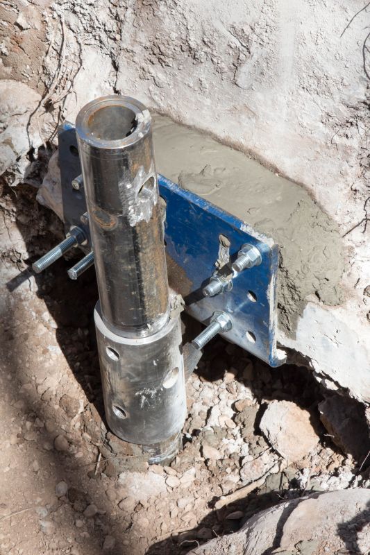 Helical Pile Installation in Bethesda, MD