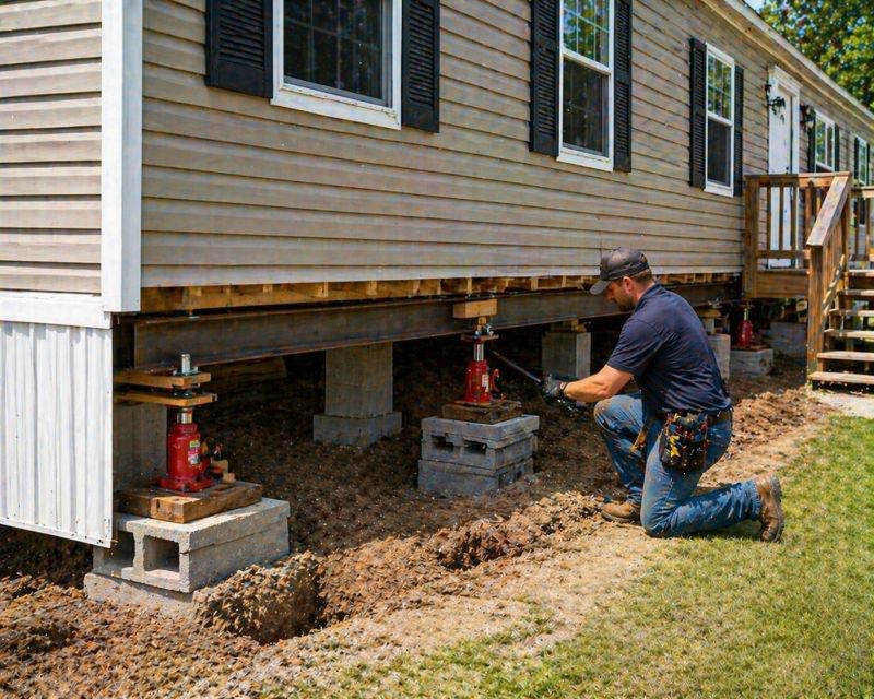 Home Foundation Leveling in Alexandria, VA