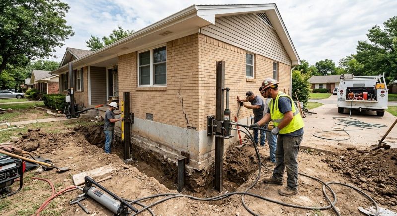 Home Foundation Leveling in Arlington County, VA