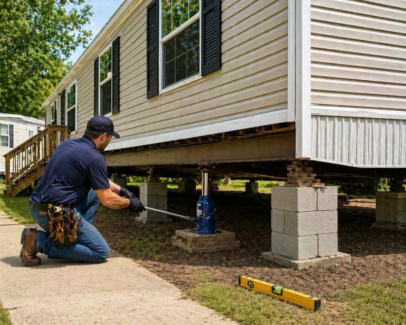 Home Foundation Leveling in Arlington County, VA