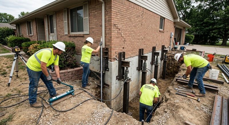 Home Foundation Leveling in Arlington, VA