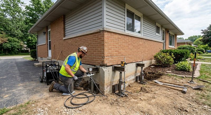 Home Foundation Leveling in Ashburn, VA