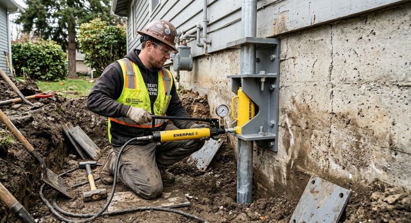Home Foundation Leveling in Ashburn, VA