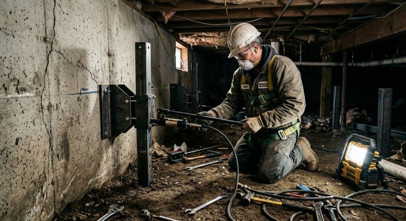 Home Foundation Leveling in Fairfax, VA