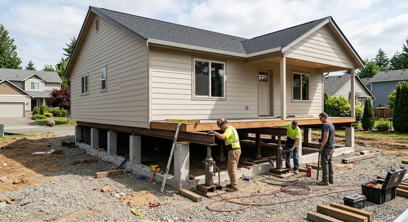 Home Foundation Leveling in Lorton, VA