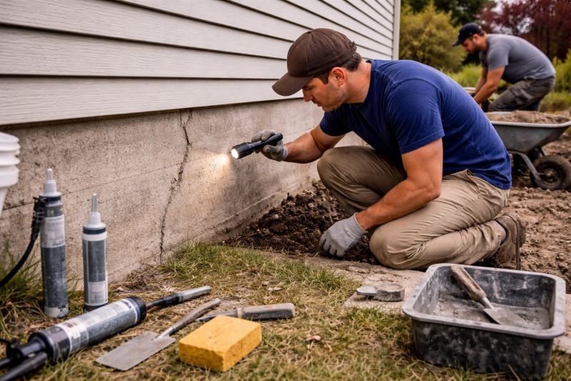 Home Foundation Repair in Brookeville, MD
