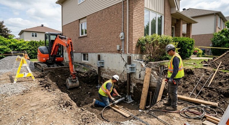 Home Foundation Repair in Germantown, MD