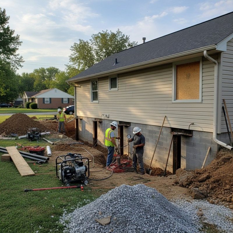 Home Foundation Repair in Highland, MD