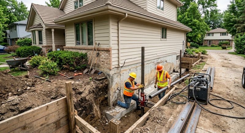 Home Foundation Repair in Upper Marlboro, MD