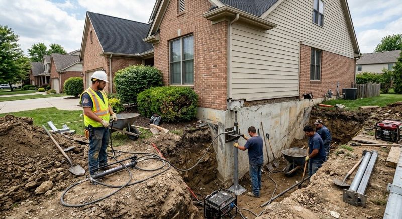 House Foundation Repair in Prince Georges County, MD