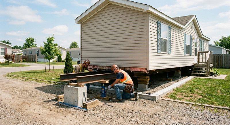 House Leveling in Clifton, VA
