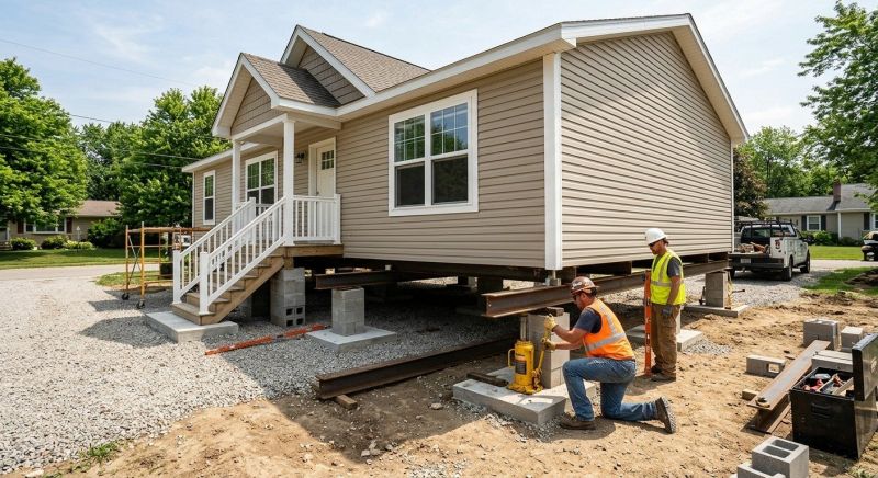 House Leveling in Kensington, MD