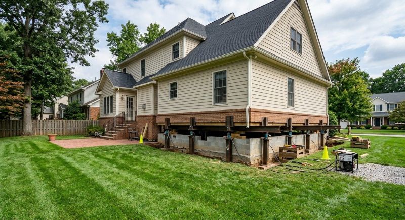 House Leveling in Poolesville, MD