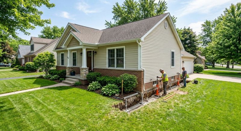 House Leveling in Springfield, VA