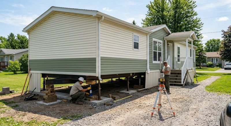 House Leveling in Sterling, VA