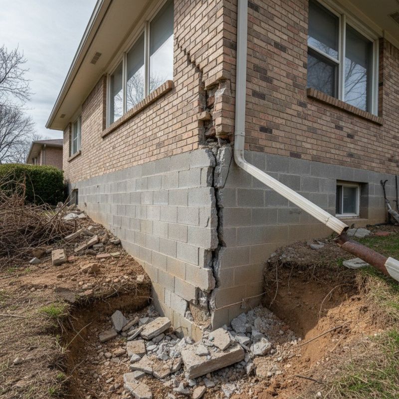 House Settling Repair in Bethesda, MD