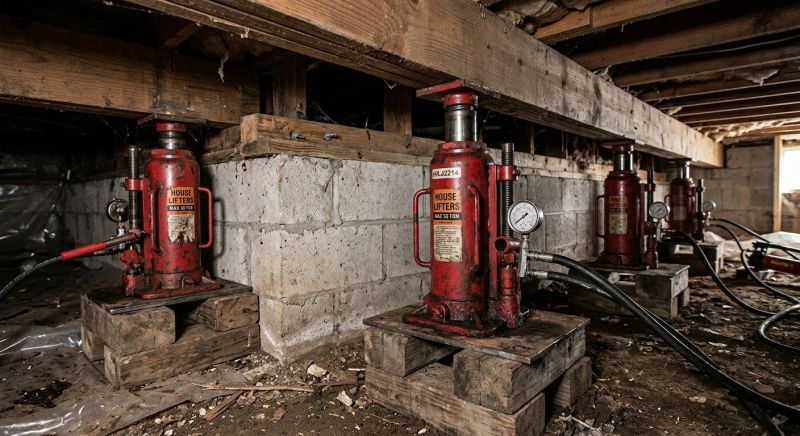House Settling Repair in Bethesda, MD