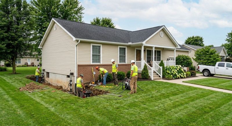 House Settling Repair in Bethesda, MD