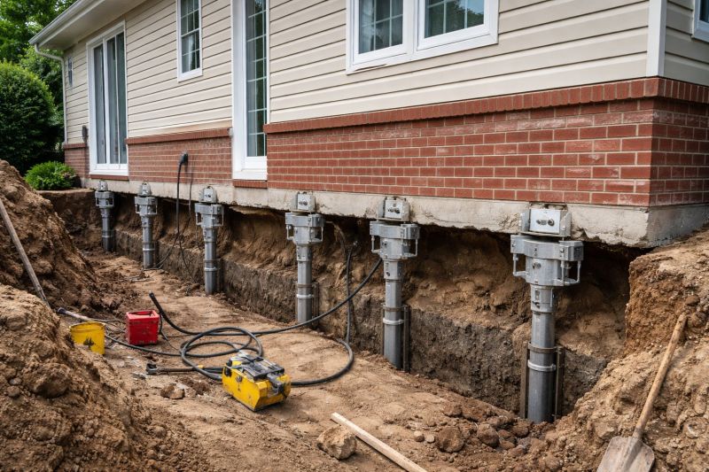House Underpinning in Bethesda, MD