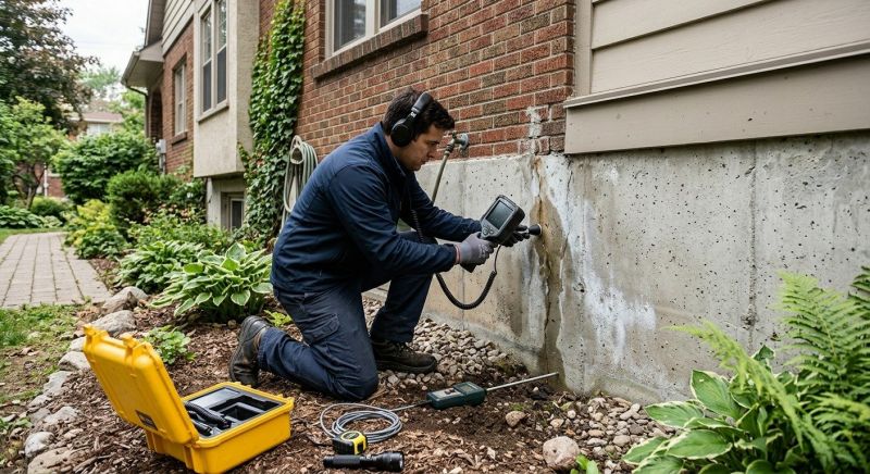 Leaking Foundation Repair in Bethesda, MD