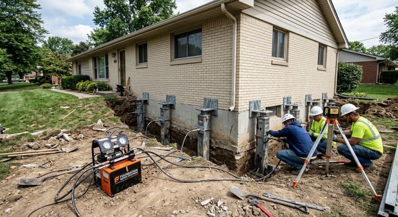 Pier And Beam Leveling in Bethesda, MD