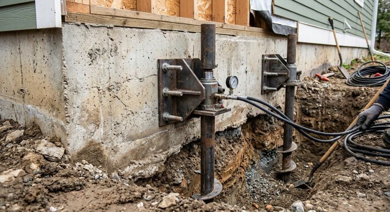 Pier And Beam Leveling in Bethesda, MD